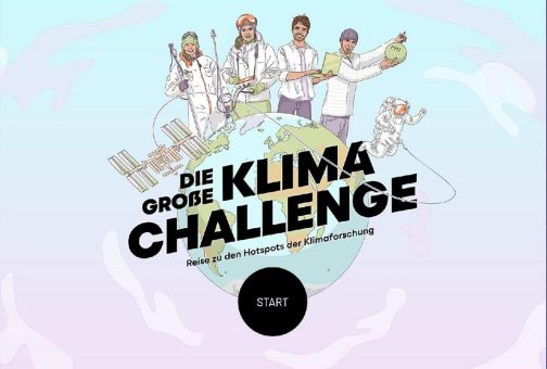 Die Klima Challenge: Netzbewegung realisiert das erste Serious Game im 3D-Graphic-Novel-Style für Planet Schule