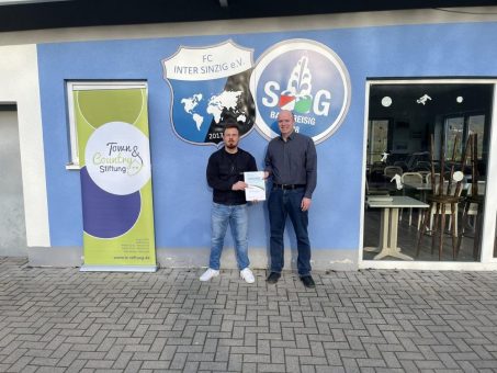 1.111 Euro für sportliches Miteinander