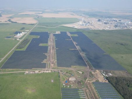 GOLDBECK SOLAR Investment as part of the Joint venture PACE Canada LP sells 61 MWp Joffre solar park to Concord Green Energy