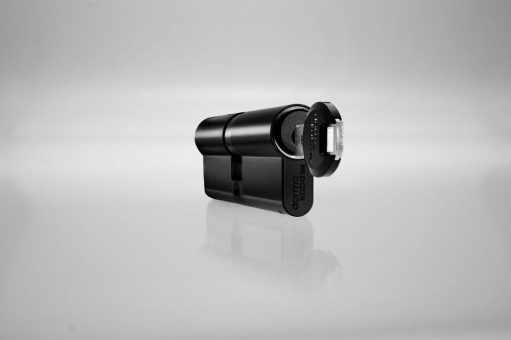 Black Edition: Mechanische Schließzylinder von dormakaba jetzt auch in Schwarz