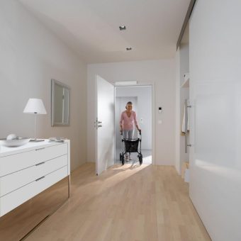 Türen berührungslos öffnen für mehr Hygiene und besseren Infektionsschutz