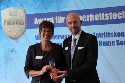 SicherheitsExpo 2018: dormakaba mit dem Bronzenen PROTECTOR Award ausgezeichnet
