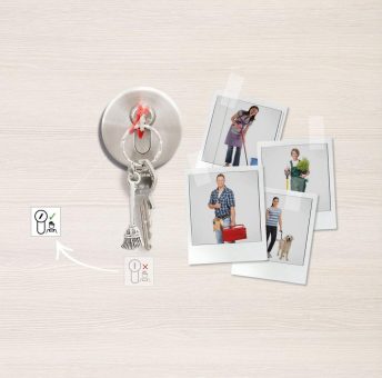 Neuer Kaba Zylinder mit Service-Funktion: Zeitlich begrenzter Zutritt für Servicepersonal