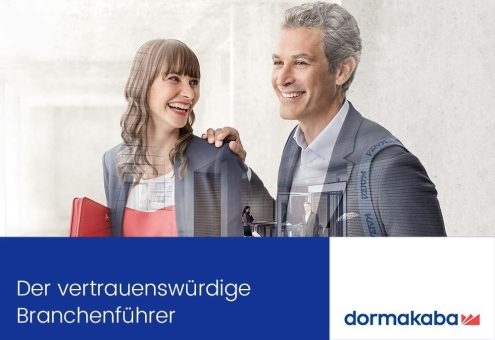 Aus der Kaba GmbH Dreieich wird dormakaba Deutschland GmbH