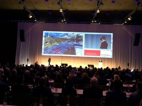 Rekordteilnahme: Über 450 Teilnehmer beim ersten Partnerkongress von dormakaba