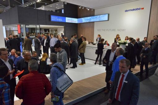BAU 2017 in München für dormakaba überaus erfolgreich