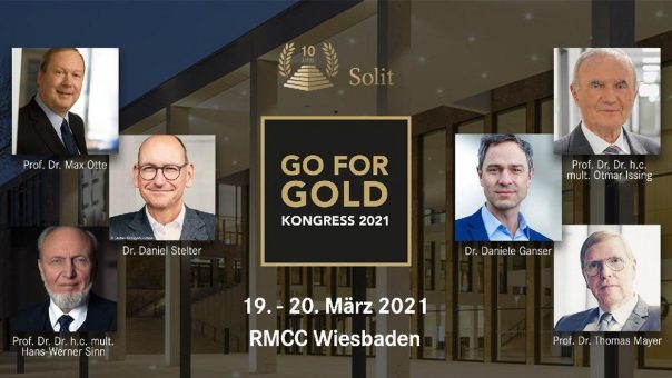 SOLIT Go for Gold-Wertekongress am 19.-20. März 2021 in Wiesbaden