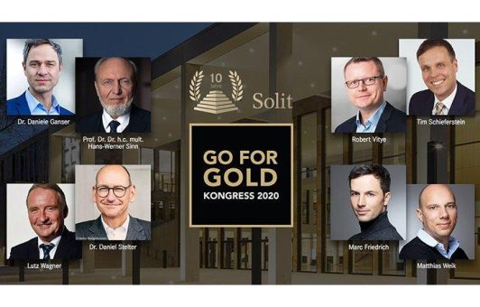 SOLIT Go for Gold-Wertekongress 2020 in Wiesbaden