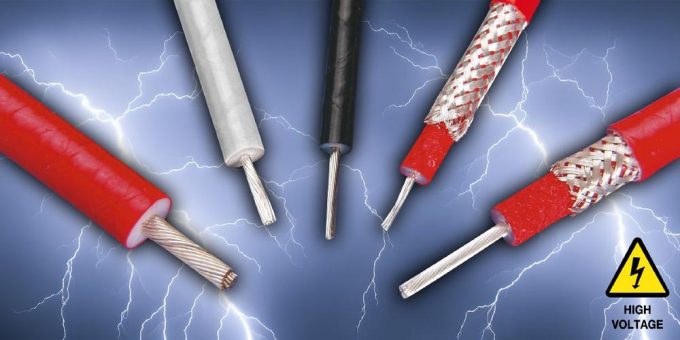 Robust High-Voltage Cables with PTFE Insulation