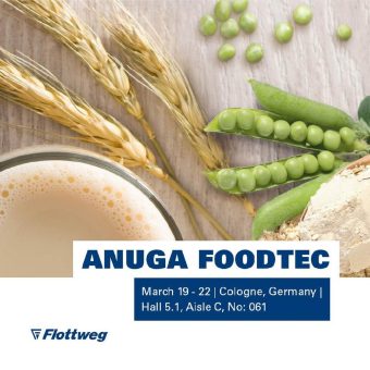 Hocheffiziente Klärung und Trennung – Flottwegs AC Serie auf der Anuga FoodTec