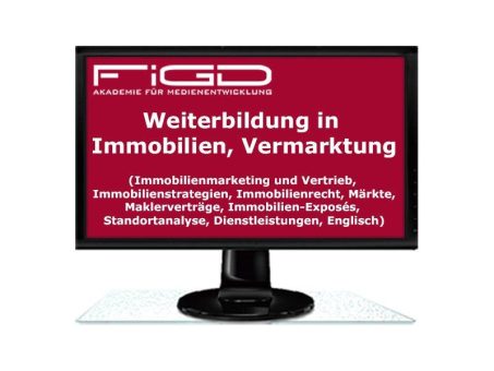 Neue Weiterbildung „Immobilien – Konzeption und Vermarktung“ in der FiGD Akademie GmbH: Jetzt mit BGS-Förderung!