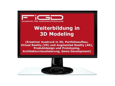 Fortbildung „3D-Modellierung“ mit BGS-Förderung startet am 11. März 2024 an der FiGD Akademie GmbH