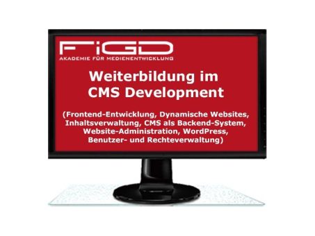 FiGD Akademie GmbH startet CMS Development Fortbildung mit Bildungsgutschein