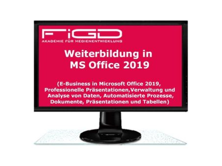 FiGD Akademie GmbH bietet praxisnahe Fortbildung in Microsoft Office 2019 an – Mit Bildungsgutschein gefördert