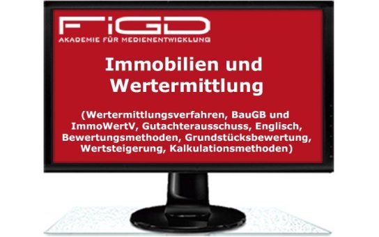 12-monatige Fachkraft-Weiterbildung in Immobilienwirtschaft – Jetzt mit Bildungsgutschein förderbar!