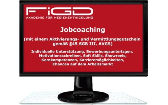 Jobcoaching mit Aktivierungs- und Vermittlungsgutschein