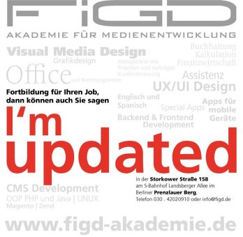 FiGD Akademie startet Weiterbildung zum Webdeveloper am 21. August 2023