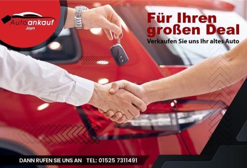 Autoankauf Joyn Köln: Fair, Schnell und Komfortabel – Ihr Verkaufspartner vor Ort