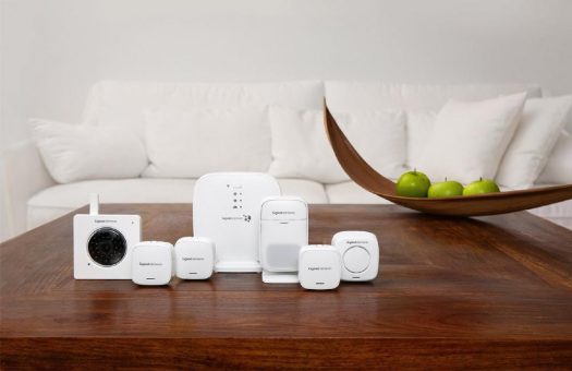 Gigaset Smart Home Alarmsystem verbindet sich mit Google Assistant