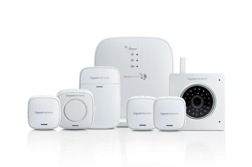 Gigaset Smart Home Alarmsystem integriert Philips Hue Lichtsteuerung