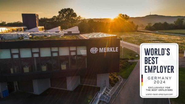 AHP Merkle GmbH als “WORLD’S BEST EMPLOYER 2024 – Germany” ausgezeichnet