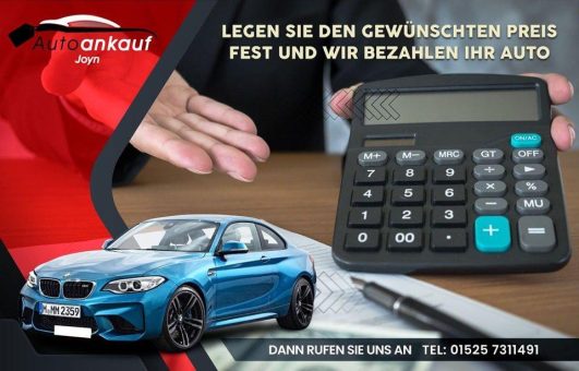 Autoankauf Joyn in Aachen- stets an Ihrer Seite