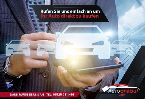Autoankauf Joyn – Der zuverlässige Partner beim Verkauf Ihres Autos