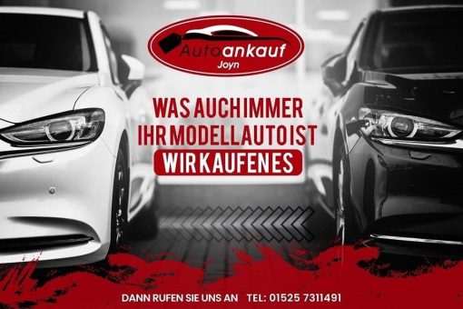 Autoankauf Joyn in Leverkusen: Fairer Ankauf Ihres Autos