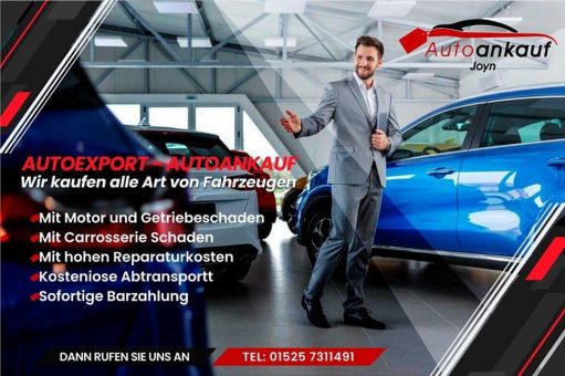 Autoankauf München- Seriöser, kompetenter Gebrauchtwagenankauf zu Top-Preisen
