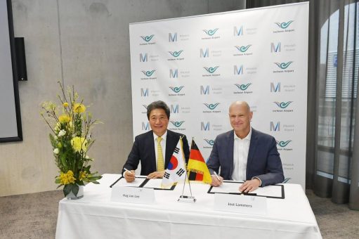 Flughafen München und Incheon Airport stärken Ausbildung in Luftfahrt-Berufen durch strategische Partnerschaft