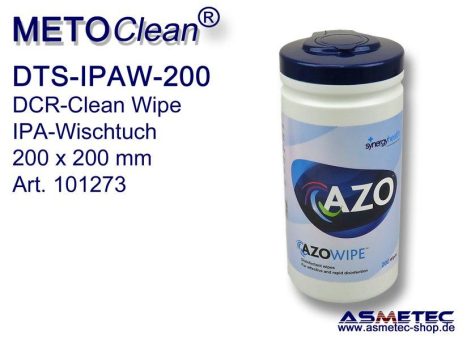 Feucht-Reinigungstücher DTS-IPAW-200 von Asmetec