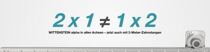 Neue 2-Meter-Zahnstangen für zahlreiche Anwendungen