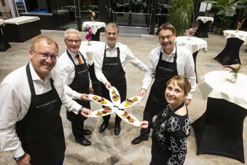 Schaffer-Mahlzeit für Jubilare und Rentner der WITTENSTEIN SE