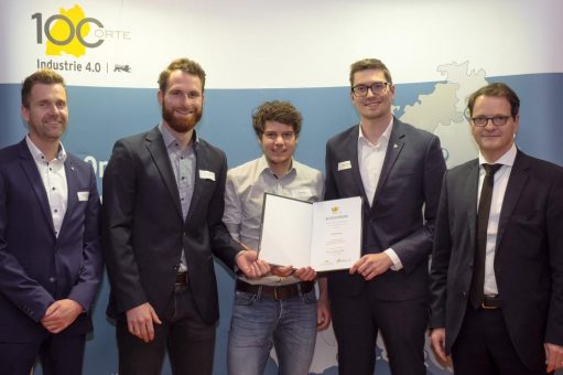 Ausgezeichnet: WITTENSTEIN gehört zu den 100 Orten für Industrie 4.0 Baden-Württemberg