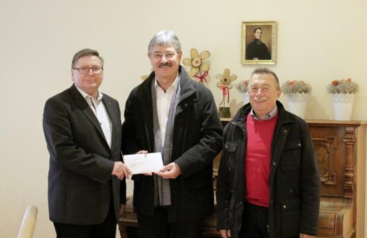 WITTENSTEIN-Weihnachtsspende für die St. Josefspflege