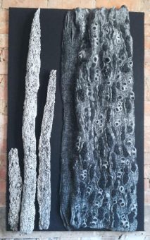 66. Vernissage der WITTENSTEIN SE: Kunst aus Filz