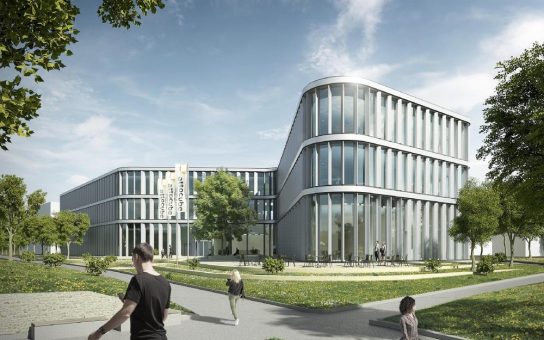 Richtfest für das neue Headquarter der attocube systems AG in Haar