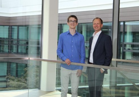 Ferdinand Elsner  erhält das WITTENSTEIN-Stipendium 2017