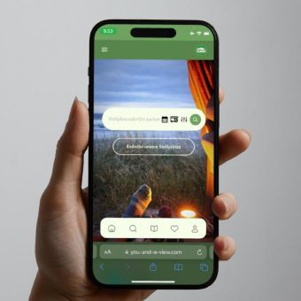 „You and a View“ startet neue Webseite für eine umfassende Camping-Reiseplanung