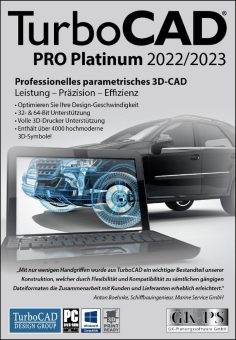 GK-Planungssoftware und IMSI/Design kündigen TurboCAD 2022/2023 an