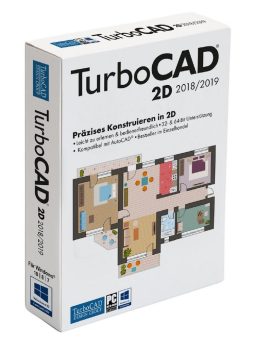 GK-Planungssoftware und IMSI/Design kündigen TurboCAD 2018 an