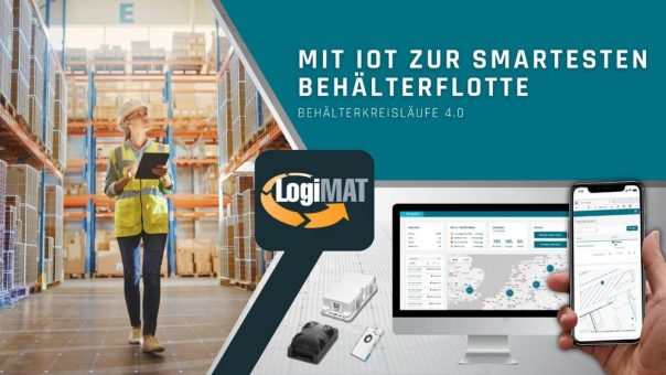 Durchblick im Behälterkreislauf dank IoT: SmartMakers präsentiert auf der LogiMAT 2024 das smarte Asset Tracking mit thingsHub.