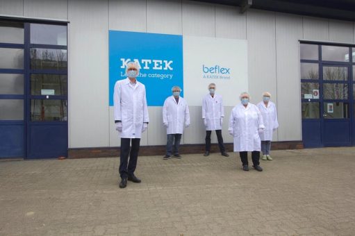 KATEK-Tochter beflex electronic holt in Hamburg erstes EMS-Team an Bord