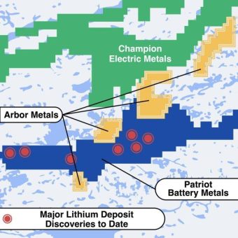 Arbor Metals bringt Phase-1-Explorationsprogramm 2024 auf dem Lithiumprojekt Jarnet erfolgreich zum Abschluss