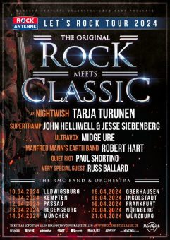 Rock meets Classic kommt am 11.04.2024 in die bigBOX ALLGÄU