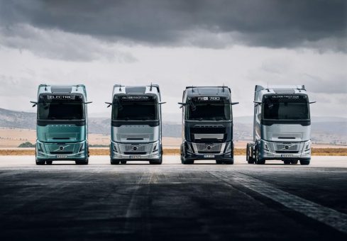 Volvo Trucks 2023: Rekordabsatz und erweitertes Angebot an Elektro-Lastkraftwagen