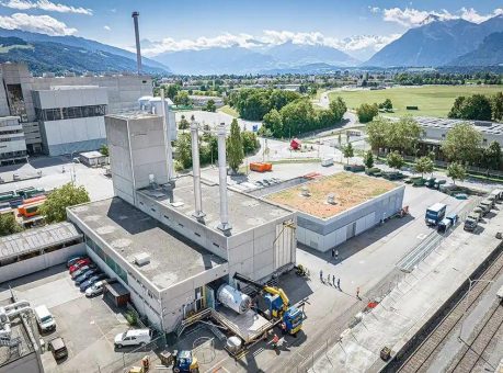 Power-to-Heat-Anlage Thun