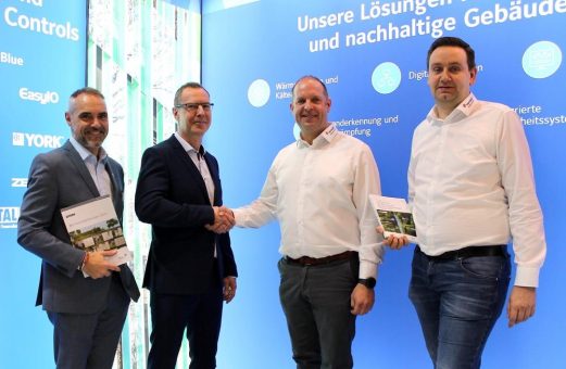 Johnson Controls und Hanneken Energiesysteme kooperieren nördlich der Ems im Wärmepumpen-Liefergeschäft