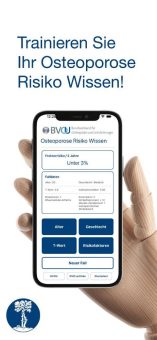 Osteoporose im Fokus: BVOU präsentiert App zum Tag der Rückengesundheit