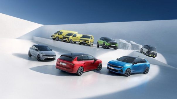 Für alle Fälle: Das breite batterie-elektrische Modellportfolio von Opel